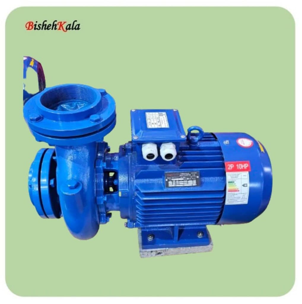 الکتروپمپ برقی 4 اینچ ارتفاع 40 متر برند گروه صنعتی بهرام BMP مدل P61 کد(1) — تصویر ۴