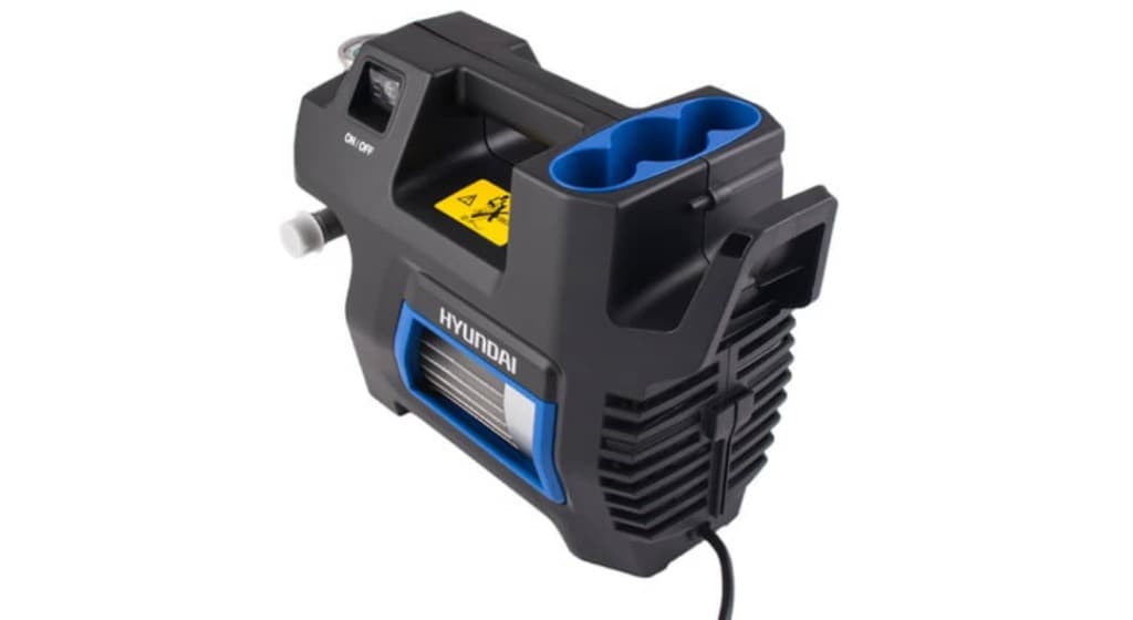 کارواش صنعتی 1400 وات هیوندای HYUNDAI مدل HP1430 کد(3) — تصویر ۷