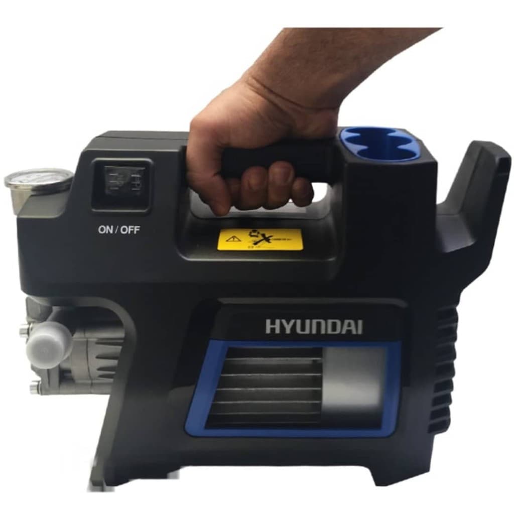 کارواش صنعتی 1400 وات هیوندای HYUNDAI مدل HP1430 کد(3) — تصویر ۸