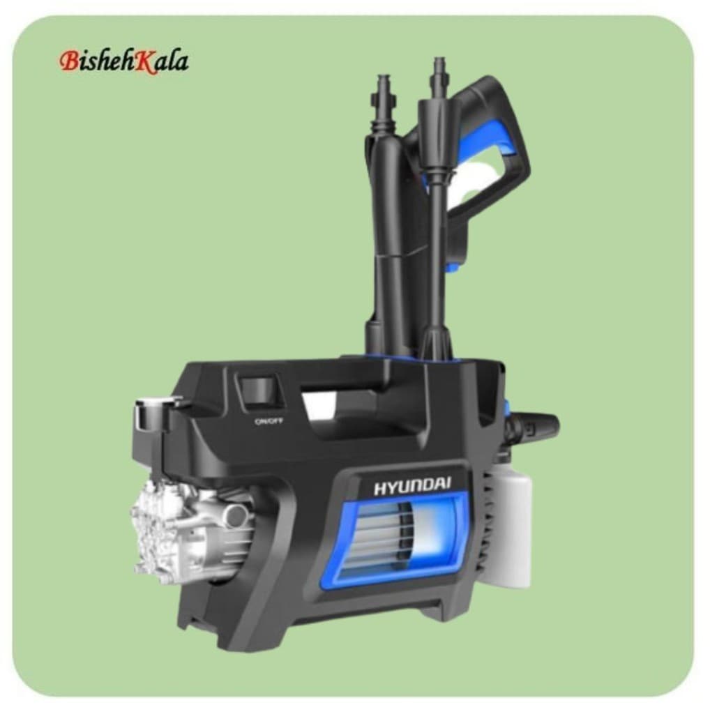کارواش صنعتی 1400 وات هیوندای HYUNDAI مدل HP1430 کد(3)