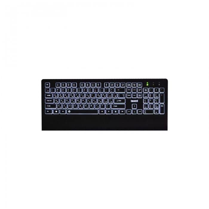 کیبورد USB بیاند LED BK-7200 — تصویر ۲