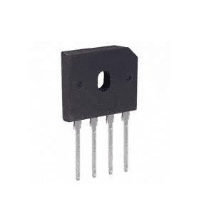 پل دیود 8A , 600V تخت شانه ای GBU805 — تصویر ۲