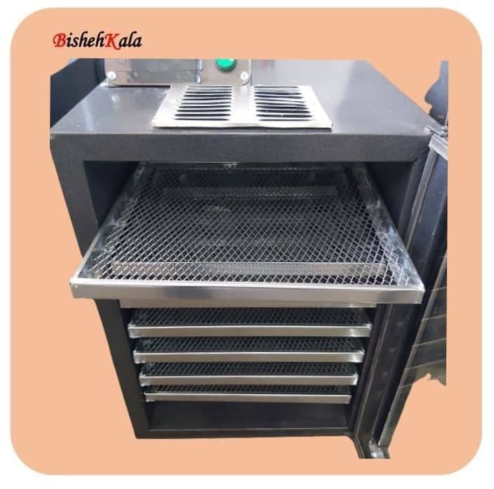 میوه خشک کن 20 طبقه فول اتومات کد(A)
