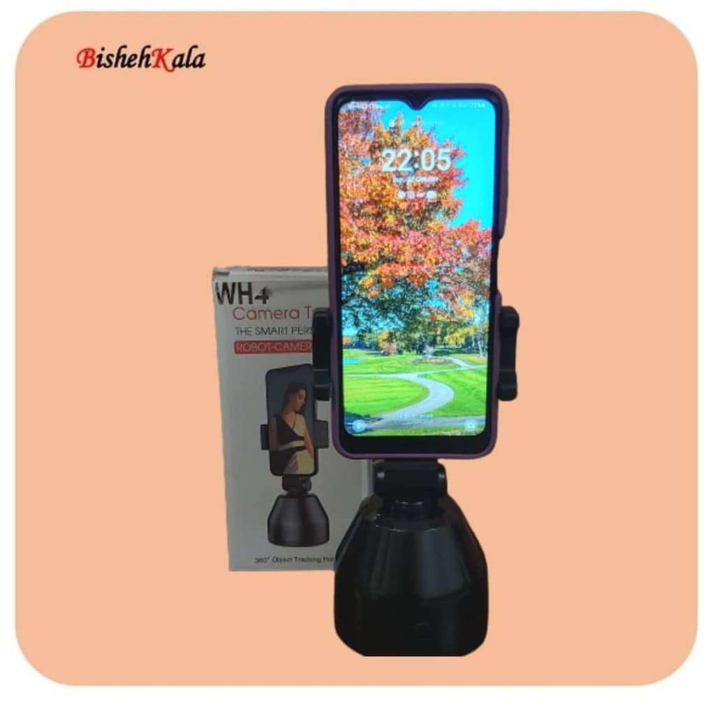 استند موبایل متحرک 360 درجه بلوتوث خور کد(97)