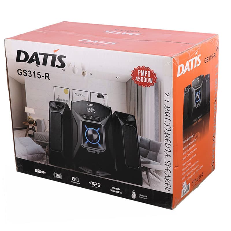 اسپیکر سه تکه داتیس DATIS GS 315-R — تصویر ۸