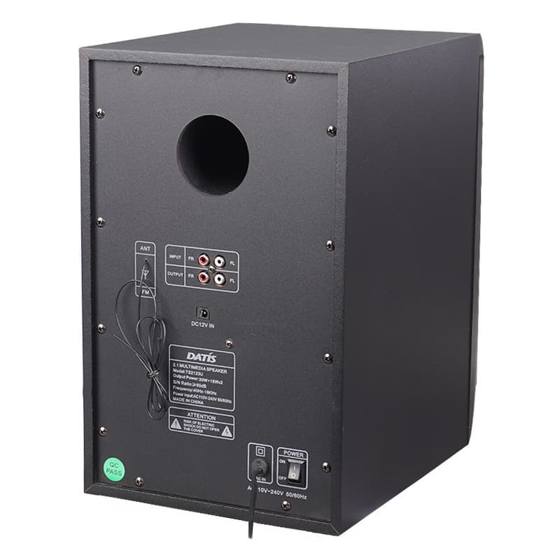 اسپیکر سه تکه داتیس DATIS GS 315-R — تصویر ۵
