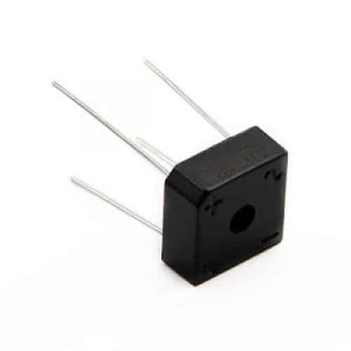 پل دیود مربعی 400V / 15A مدل GBPC1504 — تصویر ۲