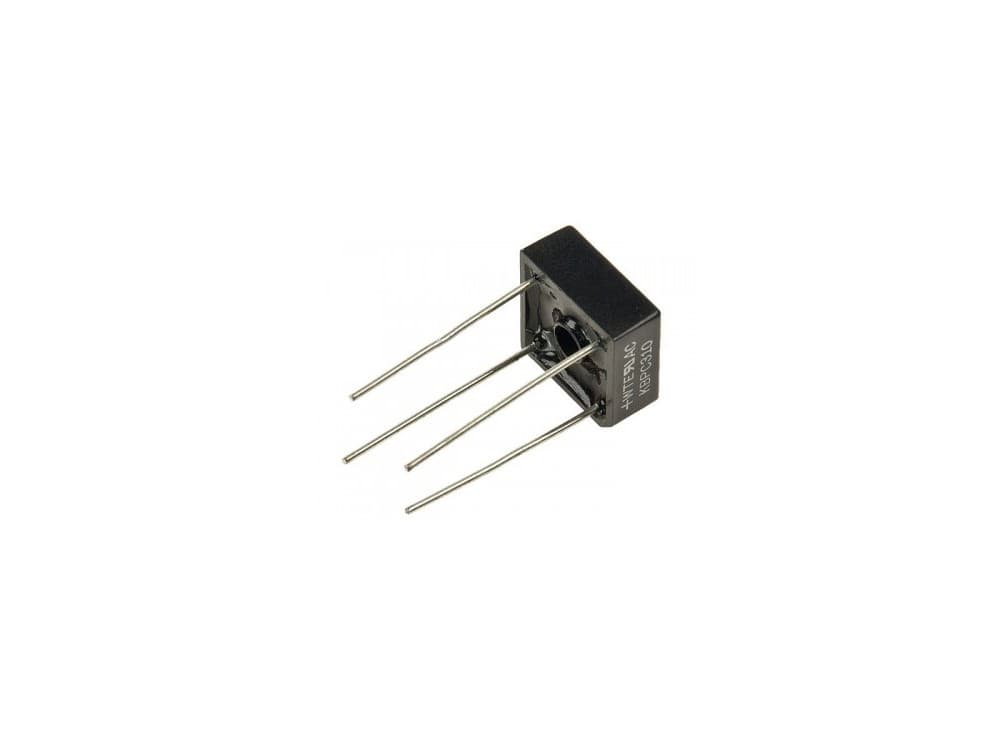 پل دیود مربعی 3 آمپر KBPC310 — تصویر ۲