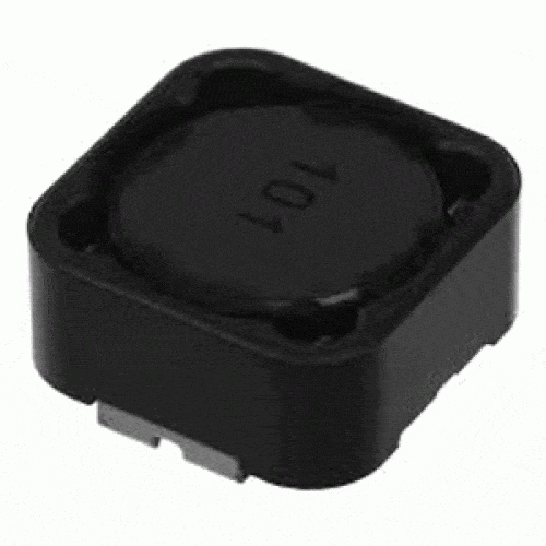 سلف 220uH 3A 10x10mm SMD بسته 5 تایی — تصویر ۲