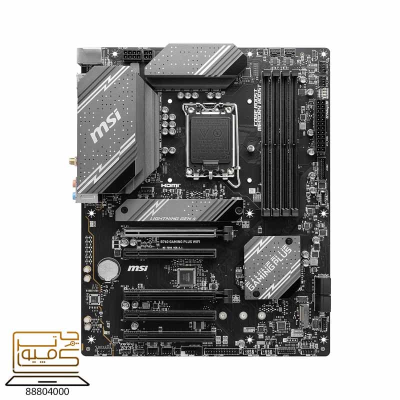 مادربرد ام اس ای MSI B760 GAMING PLUS WIFI D5