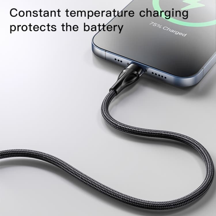 کابل Type-C به 4 سر TYPE-C و Lightning یسیدو YESIDO CA110 طول 1.2 متر — تصویر ۵