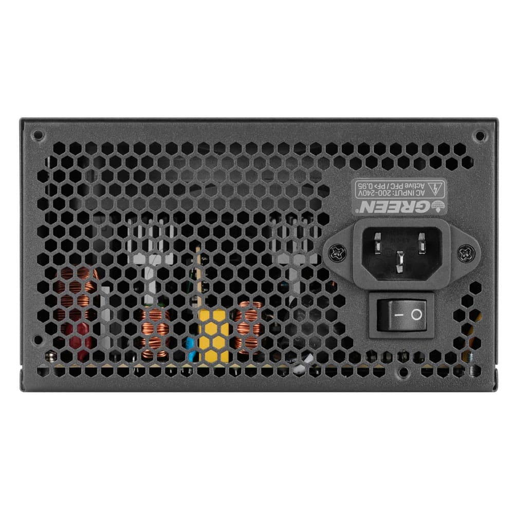 پاور GREEN GP550A-ECO Rev3.1 POWER SUPPLY — تصویر ۹