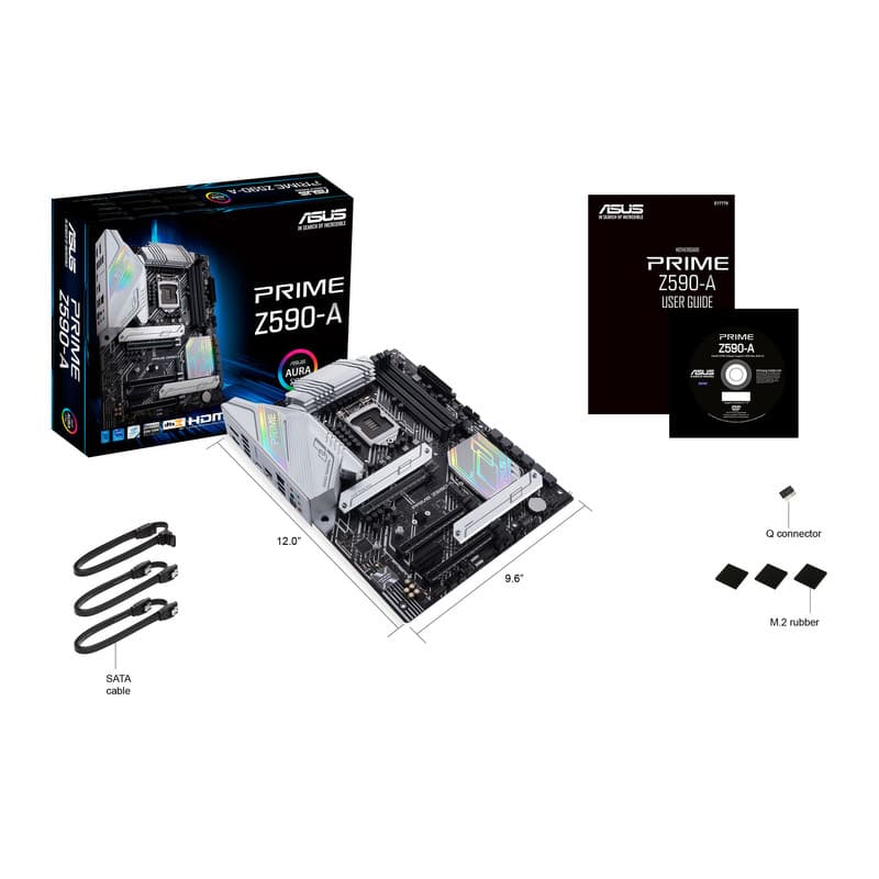 مادربرد ایسوس ASUS PRIME Z590-A D4 — تصویر ۳