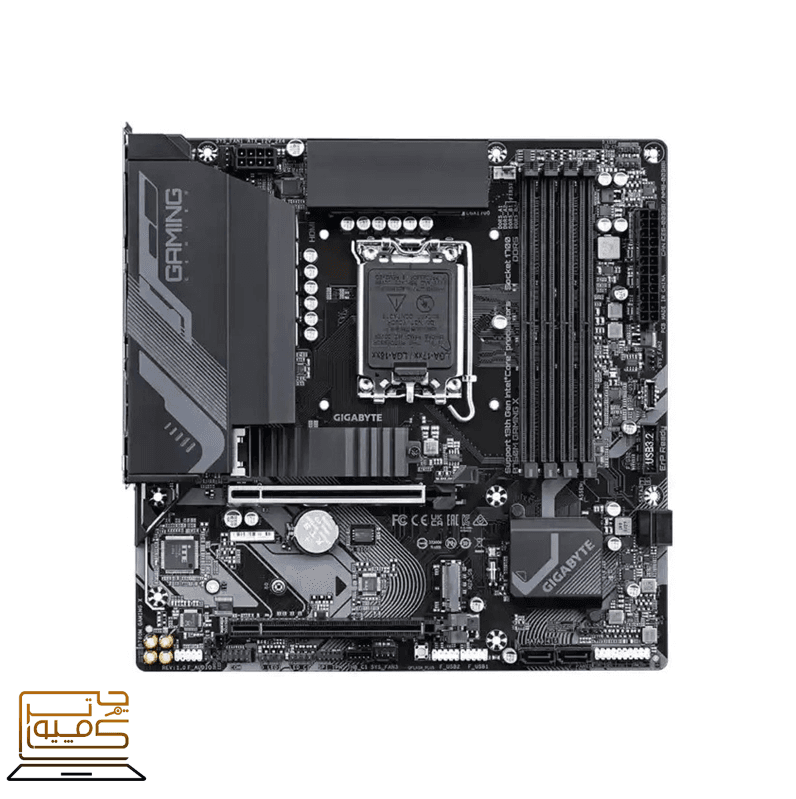 مادربرد گیگابایت GIGABYTE B760 GAMING X D5 — تصویر ۲