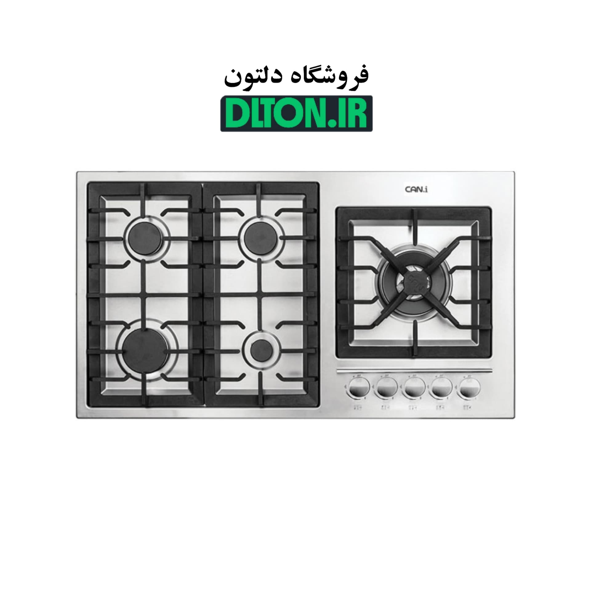 گاز صفحه ای کن مدل IS 9504