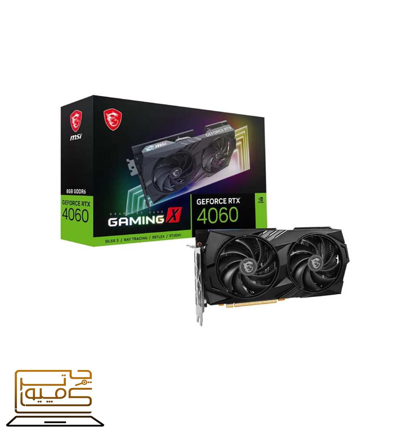 کارت گرافیک ام اس آی MSI RTX 4060 GAMING X MLG 8GB OC D6 — تصویر ۶