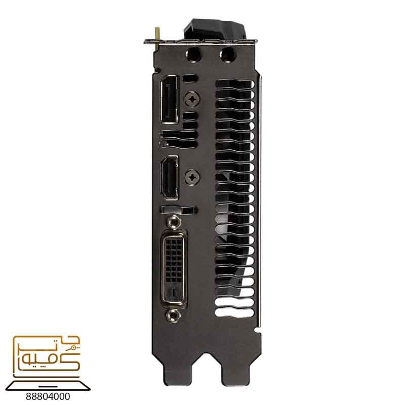 گرافیک ایسوس ASUS GTX 1650 DUAL 4GB OC EDITION D6 — تصویر ۴