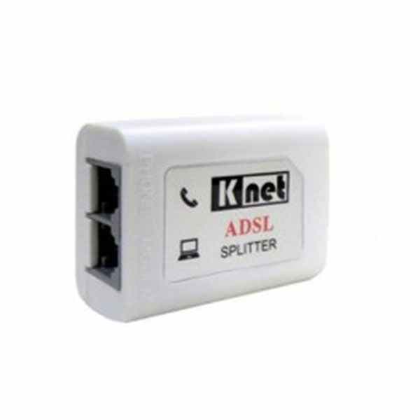 اسپلیتر Knet ADSL+کابل تلفن — تصویر ۵