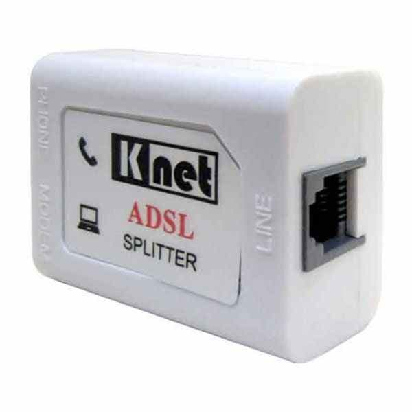 اسپلیتر Knet ADSL+کابل تلفن