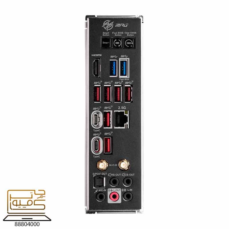 مادربرد ام اس ای MSI MPG Z790 CARBON MAX WIFI DDR5 — تصویر ۳