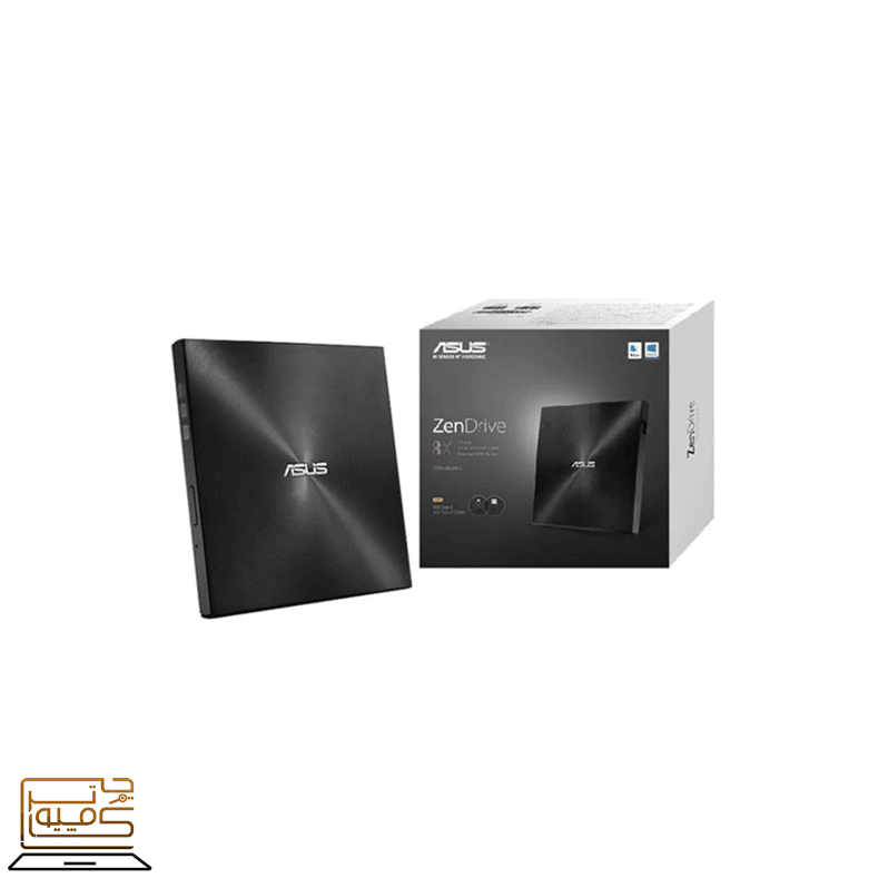 دی وی دی اکسترنال ایسوس ASUS DVD WRITER EXTERNAL ZENDRIVE
