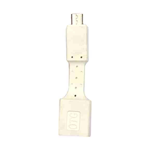 کابل OTG White USB To Micro — تصویر ۷