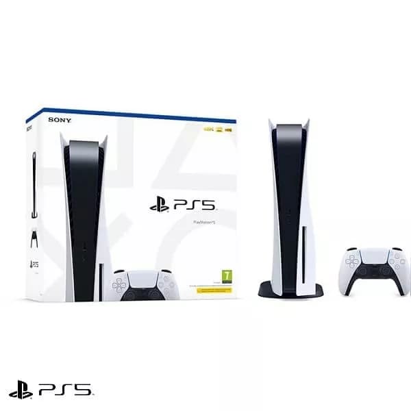 کنسول بازی سونی پلی استیشن PS5 ظرفیت 1 ترابایتR1 — تصویر ۵