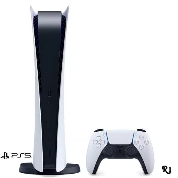 کنسول بازی سونی پلی استیشن PS5 ظرفیت 1 ترابایتR1