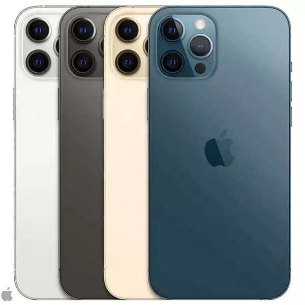 گوشی موبایل اپل آیفون مدل 12ProMax 256GB — تصویر ۲