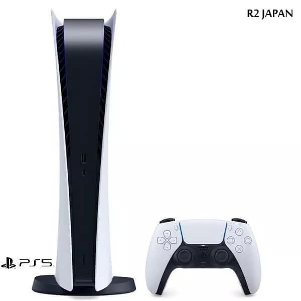 کنسول بازی سونی پلی استیشن PS5 ظرفیت 825 گیگابایت ریجن2 ژاپن