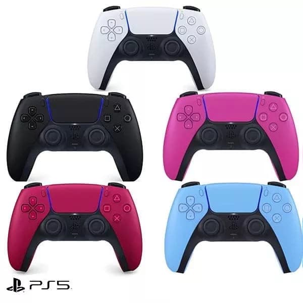 دسته بازی پلی استیشن 5 مدل DUALSENSE Wireless Controller — تصویر ۵