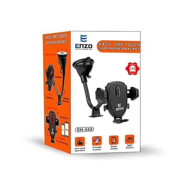هولدر موبایل شیشه ای Enzo Eh-343 — تصویر ۹