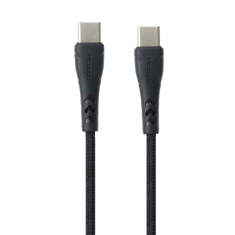 کابل فست شارژ Mcdodo CA-7640 Type-C To Type-C PD QC4 3A 20cm — تصویر ۱۲