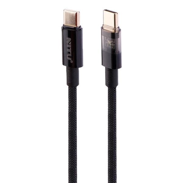 کابل فست شارژ Nitu NC143 Type-C To Type-C 60W 1m — تصویر ۶
