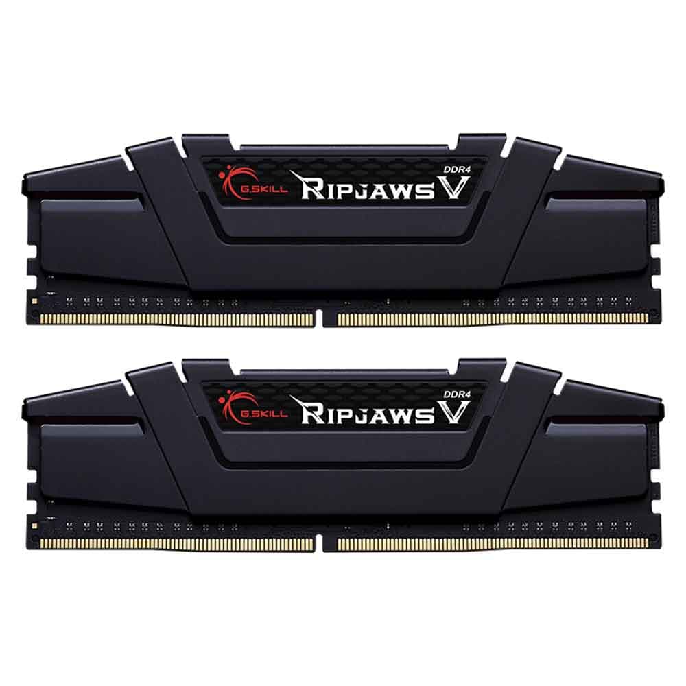 رم جی اسکیل GSKILL RIPJAWSV 64GB DUAL 4000MHZ CL18 D4