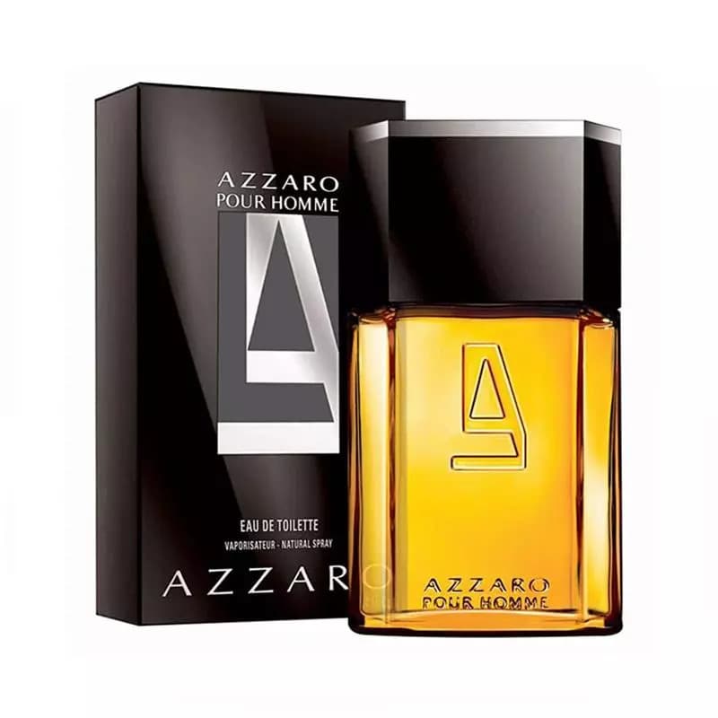 ادوتویلت مردانه آزارو پور هوم _ Azzaro Pour Homme — تصویر ۲