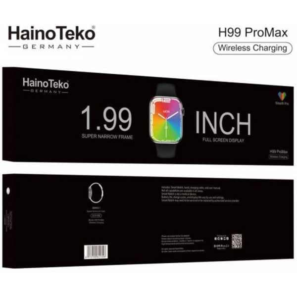 ساعت هوشمند HainoTeko H99 ProMax — تصویر ۷