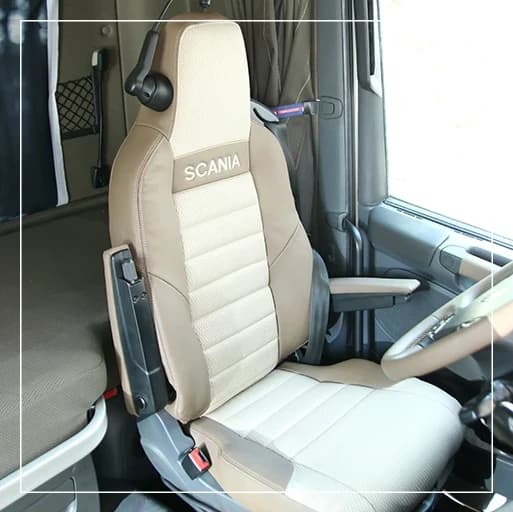روکش صندلی اسکانیا R450 مدل تیوولی برند R-416) ECCCO)