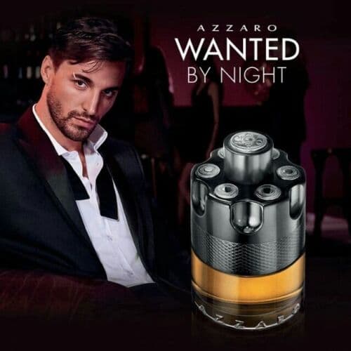 ادوپرفیوم مردانه آزارو وانتد بای نایت _ Azzaro Wanted By Night — تصویر ۴