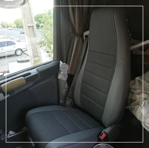 روکش صندلی اسکانیا R410 مدل فابریکی برند R-415) ECCCO) — تصویر ۳