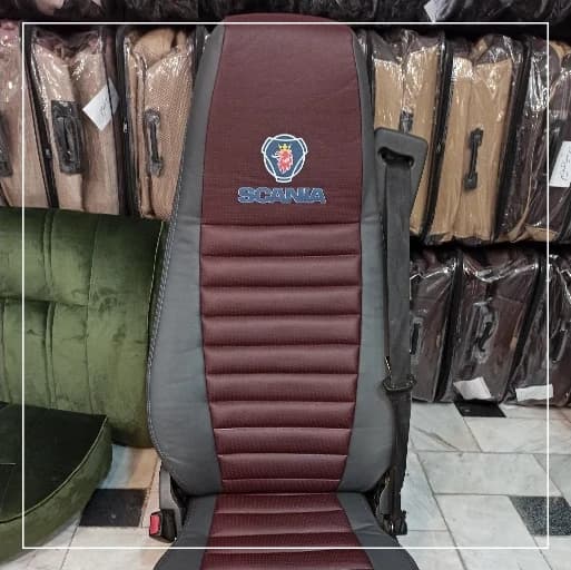 روکش صندلی اسکانیا R400 مدل تیوولی برند R-413) ECCCO) — تصویر ۳