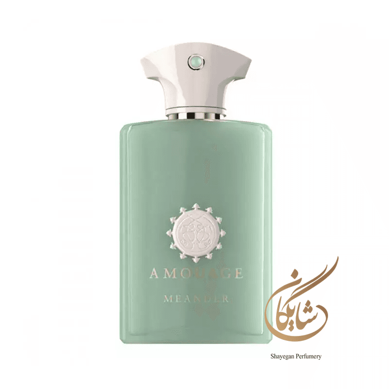 ادوپرفیوم زنانه مردانه آمواج میندر _ Amouage Meander — تصویر ۴
