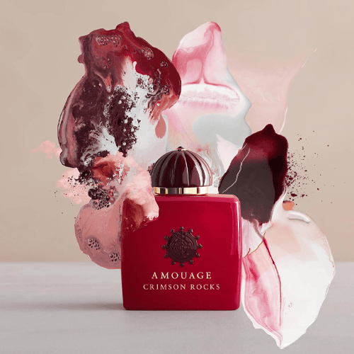 ادوپرفیوم زنانه مردانه آمواج کریمسون راکز _ Amouage Crimson Rocks — تصویر ۵
