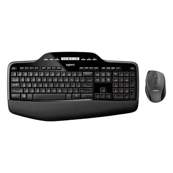 کیبورد و موس بیسیم LOGITECH مدل MK710 اسپیرو — تصویر ۲