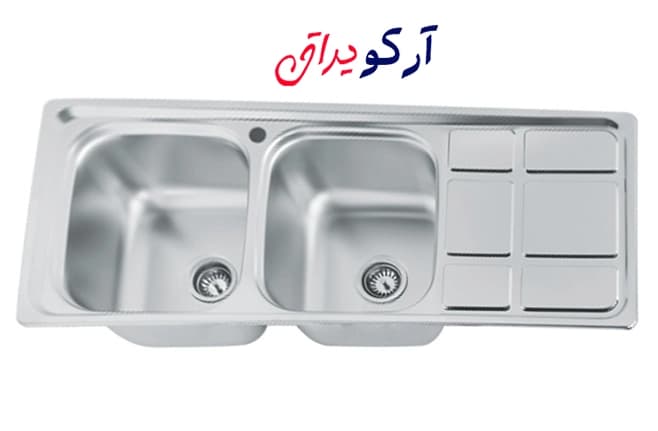 سینک نگین الماس کد SA29 توکار — تصویر ۲