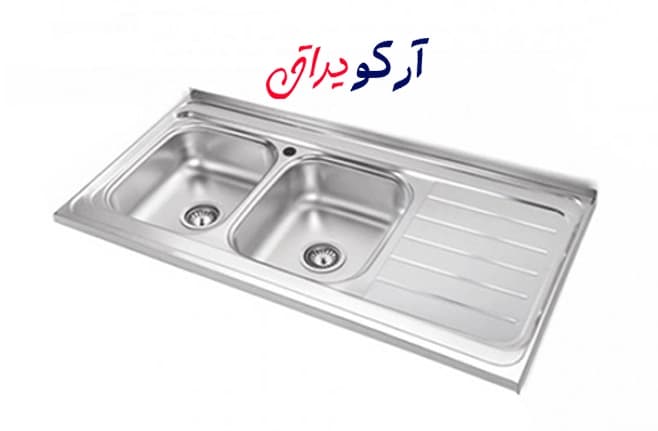 سینک روکار نگین الماس مدل SA02 — تصویر ۳