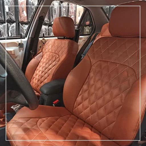 روکش صندلی سمند Samand مدل 2020 برند R-359) ECCCO) — تصویر ۲