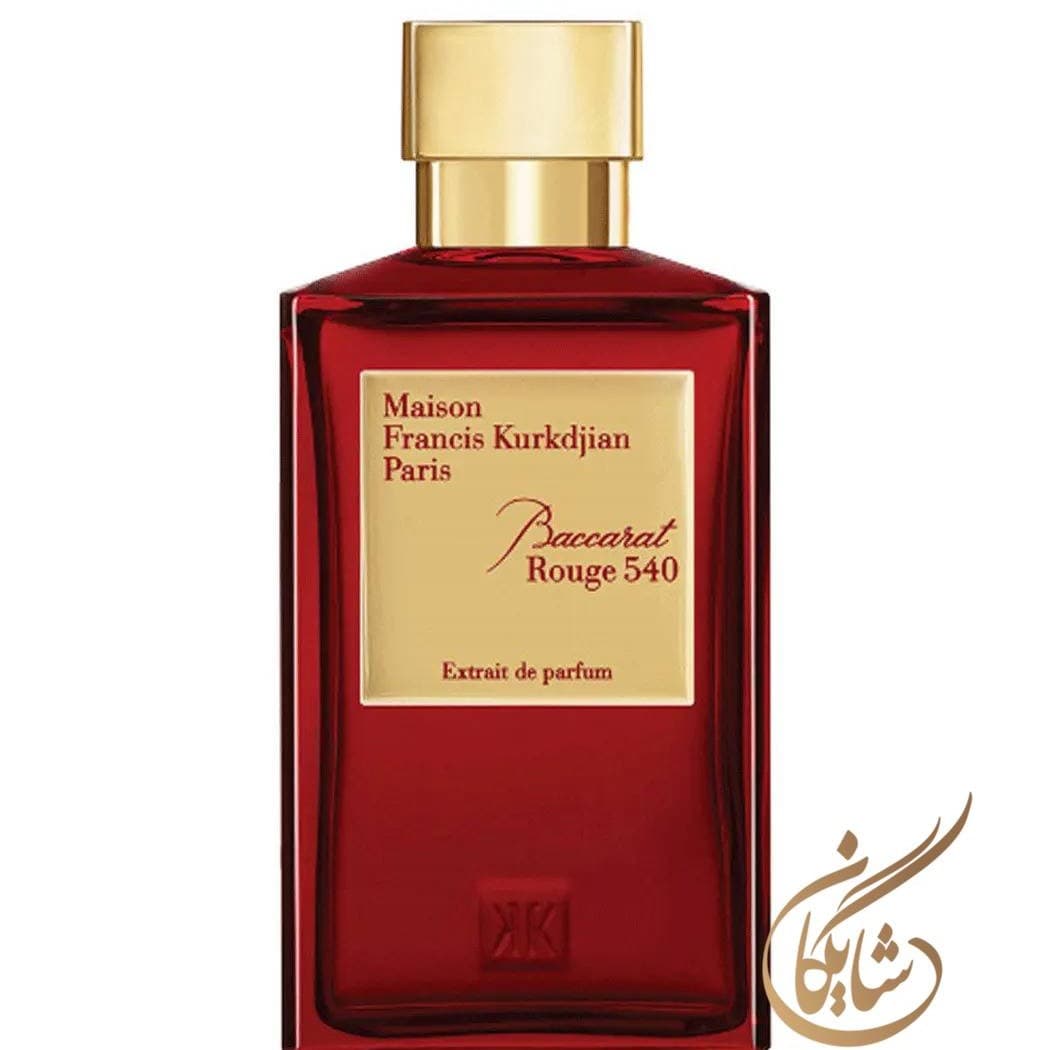 اکستریت د پرفیوم زنانه مردانه میسون فرانسیس کرکجان باکارات رژ _ Maison Francis Kurkdjian Baccarat Rouge 200ml — تصویر ۴
