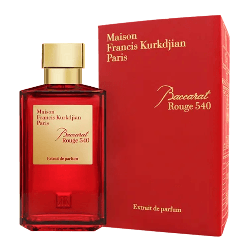 اکستریت د پرفیوم زنانه مردانه میسون فرانسیس کرکجان باکارات رژ _ Maison Francis Kurkdjian Baccarat Rouge 200ml — تصویر ۶