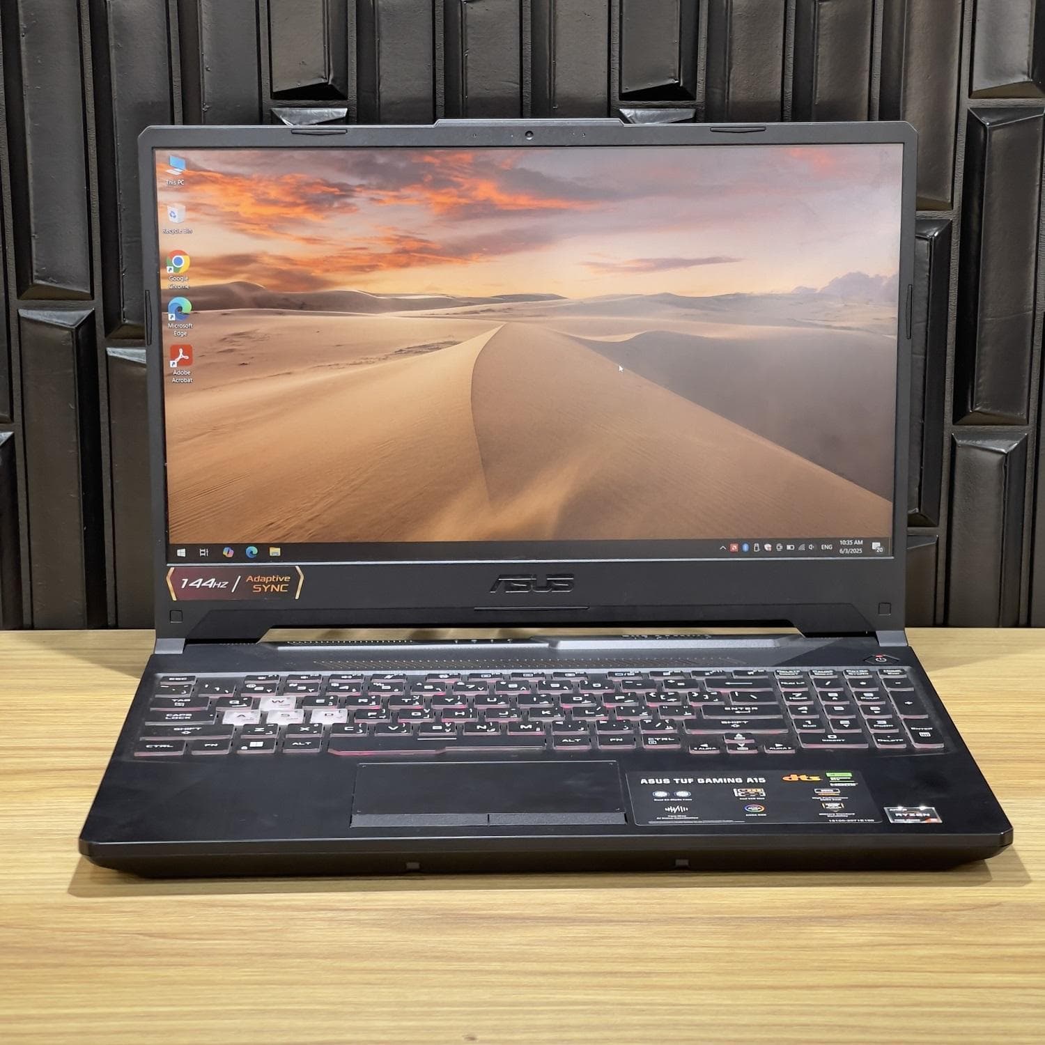 لپ تاپ ASUS TUF Gaming A15 — تصویر ۱۰